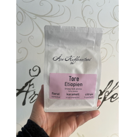 Tore, Etiopien, bryggkaffe